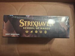 Magic: The Gathering - Strixhaven School of Mages Draft Booster Box - 36 Packs 630509957651 - Image 4