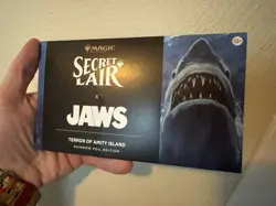 Secret Lair - Jaws: Terror of Amity Island - Foil Edition (Sealed) MTG READ DESC - Image 1