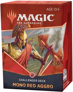 Magic The Gathering - Challenger Decks 2021: Mono-Red Aggro- Tedesco - Image 1