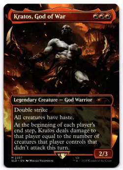 Kratos, God of War M Secret Lair Drop Series 2207 SLD - Image 1