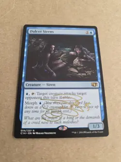 Duclet Sirens Signed By Magali Villeneuve Magic the Gathering - Image 1