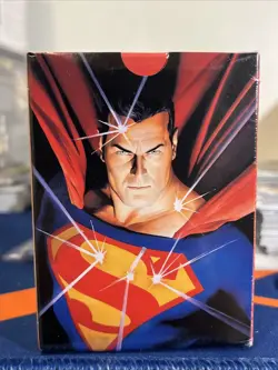 Dragon Shield Sleeves: Brushed Art - Superman 1 - Standard Size 100ct - Image 1