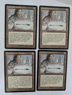 4 Lodestone Bauble Alliances MTG NM Free shipping with tracking - Image 1