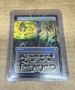 Enlightened Tutor Foil Signed Artist Proof MTG RARE - Image 1