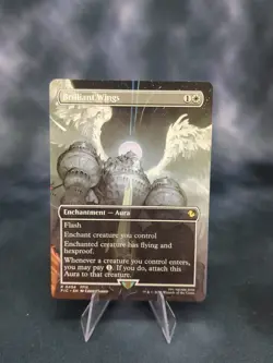 Brilliant Wings (Borderless) Commander: Final Fantasy Regular - Image 1