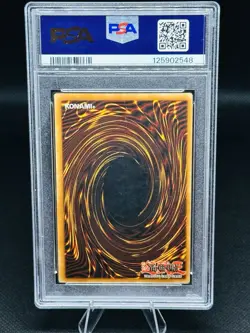 2003 Yu-Gi-Oh! Dark Paladin DMG-001 -Secret Rare -PSA 4 VG-EX - Image 2