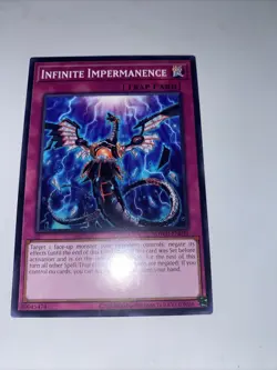 Yu-Gi-Oh! TCG Infinite Impermanence Sdwd-en011 Short Print - Image 1