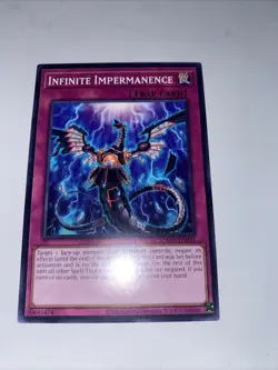 Yu-Gi-Oh! TCG Infinite Impermanence Sdwd-en011 Short Print - Image 2