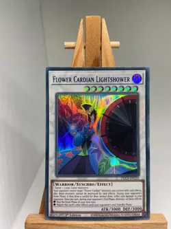 Flower Cardian Lightshower Blue Ultra Rare 1st Edition DLCS-EN135 - NM - YuGiOh - Image 1