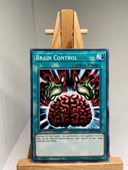 Brain Control - LED7-EN042 - NM - YuGiOh - Image 1