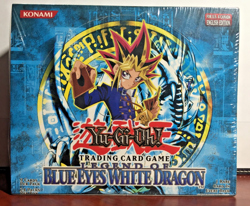 Yu-Gi-Oh! Legend of Blue Eyes White Dragon Booster Box 2002. Factory Sealed - Image 1
