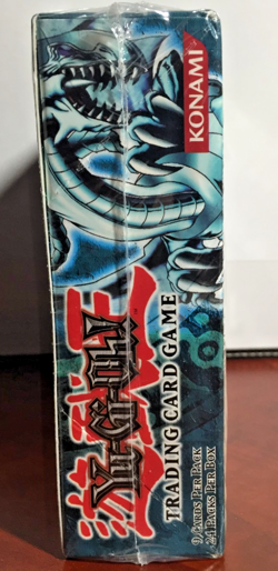 Yu-Gi-Oh! Legend of Blue Eyes White Dragon Booster Box 2002. Factory Sealed - Image 4