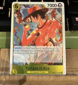 Portgas D. Ace PRB02-018 R ONE PIECE Card The Best 2 - ONE PIECE ENGLISH - Image 1