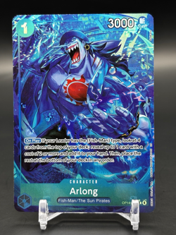 Arlong (Alt Art) OP14-042 R The Azure Sea's Seven - ONE PIECE Card Game English - Image 1