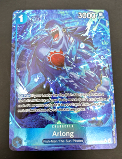 Arlong (Alt Art) OP14-042 R The Azure Sea's Seven - ONE PIECE Card Game English - Image 2