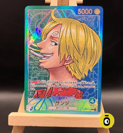 ONE PIECE - SANJI ALTERNATE ART OP02-026 - Paramount War - JAP - COND. NM - Image 1