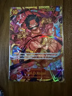 Gol.D.Roger OP09-118 Alt Art One Piece - Image 1