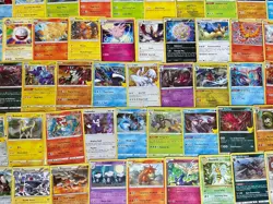 POKEMON 50 CARD LOT: ULTRA RARE (EX/GX/V/VMAX/ART/RR) GUARANTEED+HOLO/RHOLO/OLD - Image 2