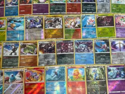 POKEMON 50 CARD LOT: ULTRA RARE (EX/GX/V/VMAX/ART/RR) GUARANTEED+HOLO/RHOLO/OLD - Image 3