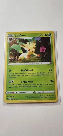 Leafeon - Promo SWSH: Sword & Shield Promo Cards SWSH191 NM Holo - Image 1