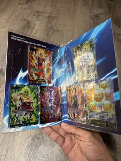 Dragon Ball Super TCG Fusion World Premium Card Collection 01 Leaders English - Image 1