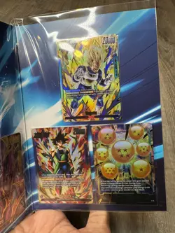Dragon Ball Super TCG Fusion World Premium Card Collection 01 Leaders English - Image 2