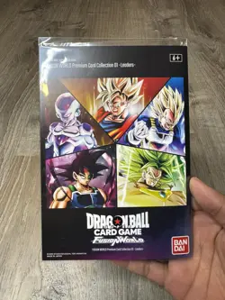 Dragon Ball Super TCG Fusion World Premium Card Collection 01 Leaders English - Image 4