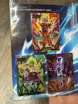 Dragon Ball Super TCG Fusion World Premium Card Collection 01 Leaders English - Image 5