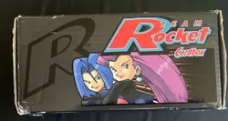 2000 Pokemon Team Rocket Storage Box (Official WOTC) Hold 450+ Cards - Image 4