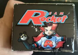 2000 Pokemon Team Rocket Storage Box (Official WOTC) Hold 450+ Cards - Image 5