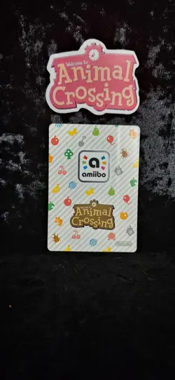 Animal Crossing Nintendo Amiibo Card Amelia #075 Regular Card Authentic - Image 2