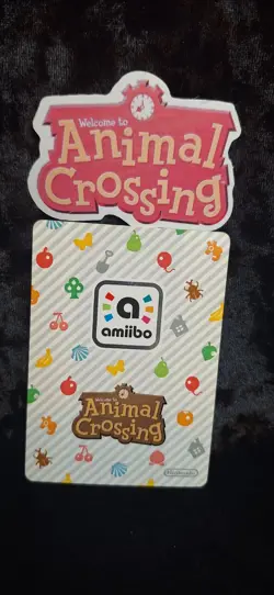 Animal Crossing Nintendo Amiibo Card Freya #196 Regular Card Stock Authentic - Image 2