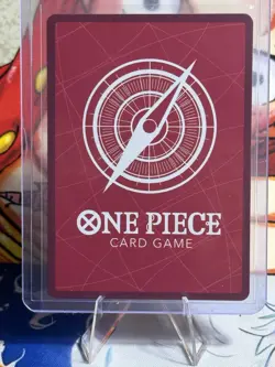 Bandai Nefeltari Vivi EB03-001 Foil Leader 5000 Power One Piece CCG Card NM - Image 2