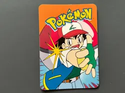 Horsea #116 Vending Prism Holo Sticker Card 2000 Pokemon - Image 2