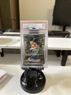 Pokemon TCG Magikarp Scarlet & Violet Paldea Evolved Card 203/193 PSA 9 - Image 1