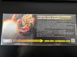 Dragon Ball Super Card Game 5th Anniversary Set Box Sealed - Image 2