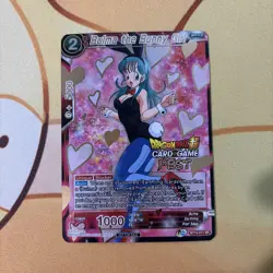 Bulma the Bunny Girl (Card Game Fest 2022) - Tournament Promotion Cards (TPR) SR - Image 1