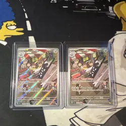 Pokemon TCG Holo Lot 2x Archaludon English Nintendo Standard Card Stock - Image 1