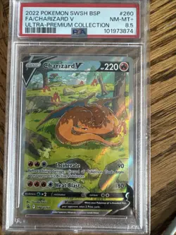 Charizard V SWSH260 SWSH: Sword & Shield Promo Cards Holo - Image 1