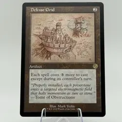 MTG Brothers War - Defense Grid (Retro Schematic) - BRR - NM - Image 1