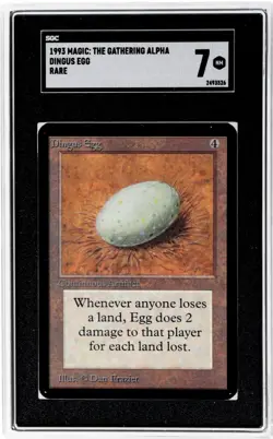 Alpha DINGUS EGG MTG SGC 7 - Image 1