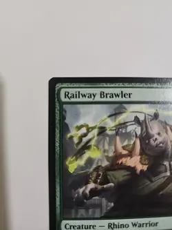 Railway Brawler Outlaws of Thunder Junction Regular NM M 0175 - Image 2