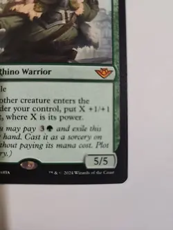 Railway Brawler Outlaws of Thunder Junction Regular NM M 0175 - Image 5