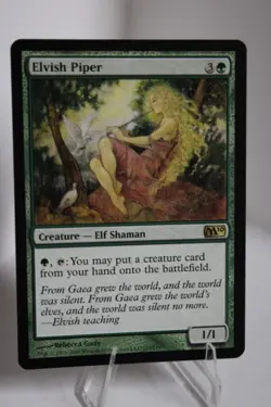 Elvish Piper 177 Magic 2010 (M10) NM English 80 - Image 1