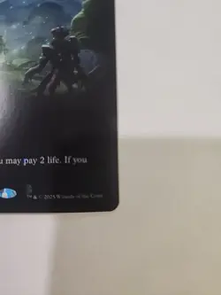 1x Breeding Pool, Galaxy Foil 0373, Edge of Eternities, Magic MTG NM - Image 5