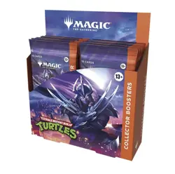 Magic: The Gathering: Teenage Mutant Ninja Turtles Collector Booster Box - Image 1