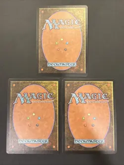 3x Thran Turbine Urza's Saga 311/335 Uncommon UP LP Mtg Magic - Image 5