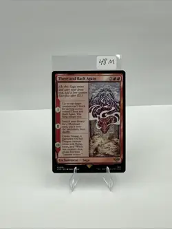 There And Back Again 1x Rare Lord of the Rings MTG NM LTR - Image 1