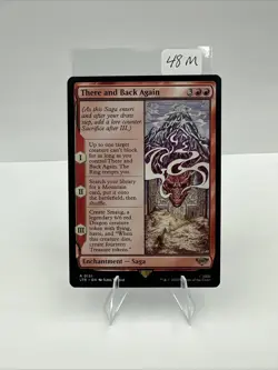 There And Back Again 1x Rare Lord of the Rings MTG NM LTR - Image 2