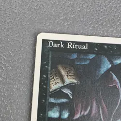 MTG Dark Ritual C Fourth Edition #116 - Image 2